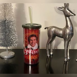 NWT Smiling Is My Favorite Elf Tumbler 20 oz